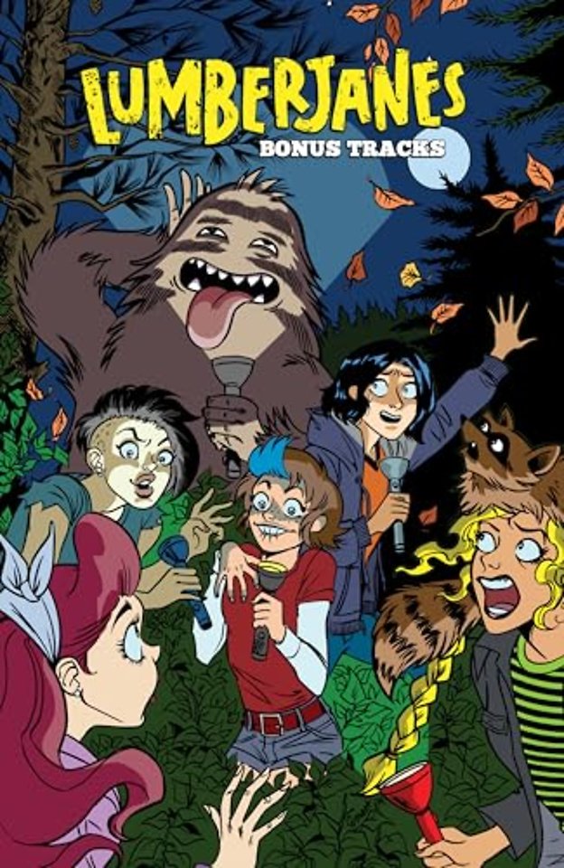 Lumberjanes: Bonus Tracks