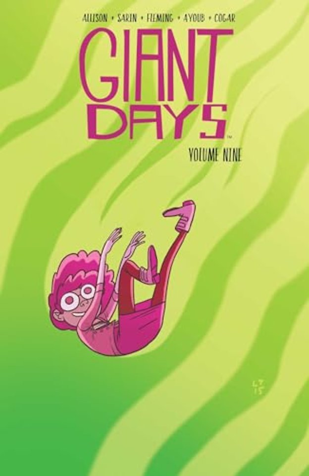 Giant Days Vol. 9
