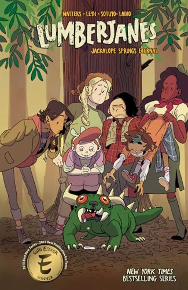 Lumberjanes Vol. 12
