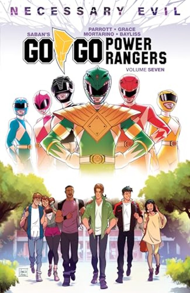 Saban's Go Go Power Rangers Vol. 7
