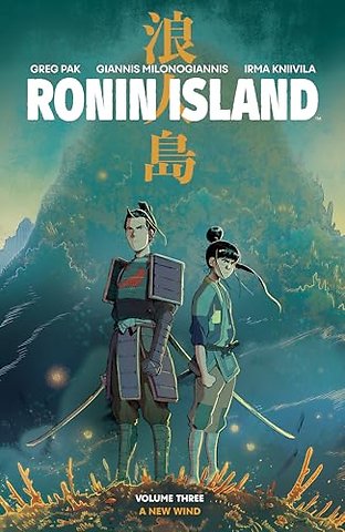 Ronin Island Vol. 3