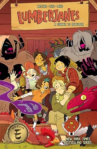 Lumberjanes Vol. 19