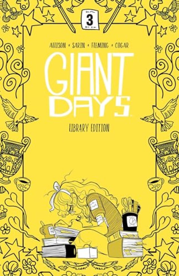 Giant Days Library Edition Vol. 3