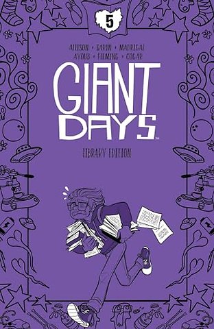 Giant Days Library Edition Vol. 5
