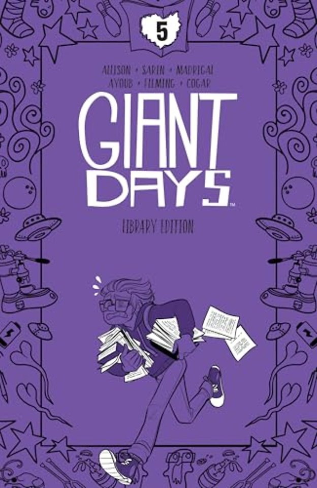 Giant Days Library Edition Vol. 5