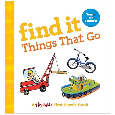 Find it Things that Go