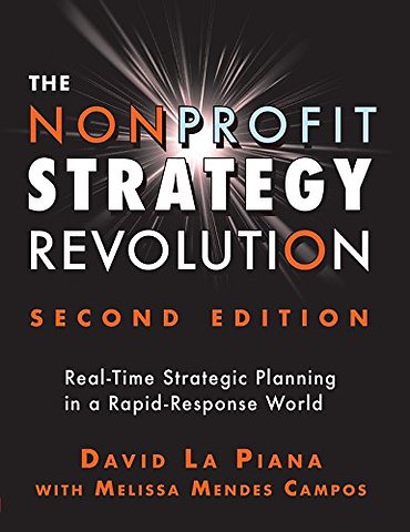 The Nonprofit Strategy Revolution