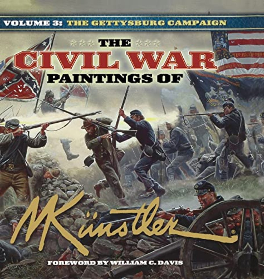The Civil War Paintings of Mort Knstler Volume 3