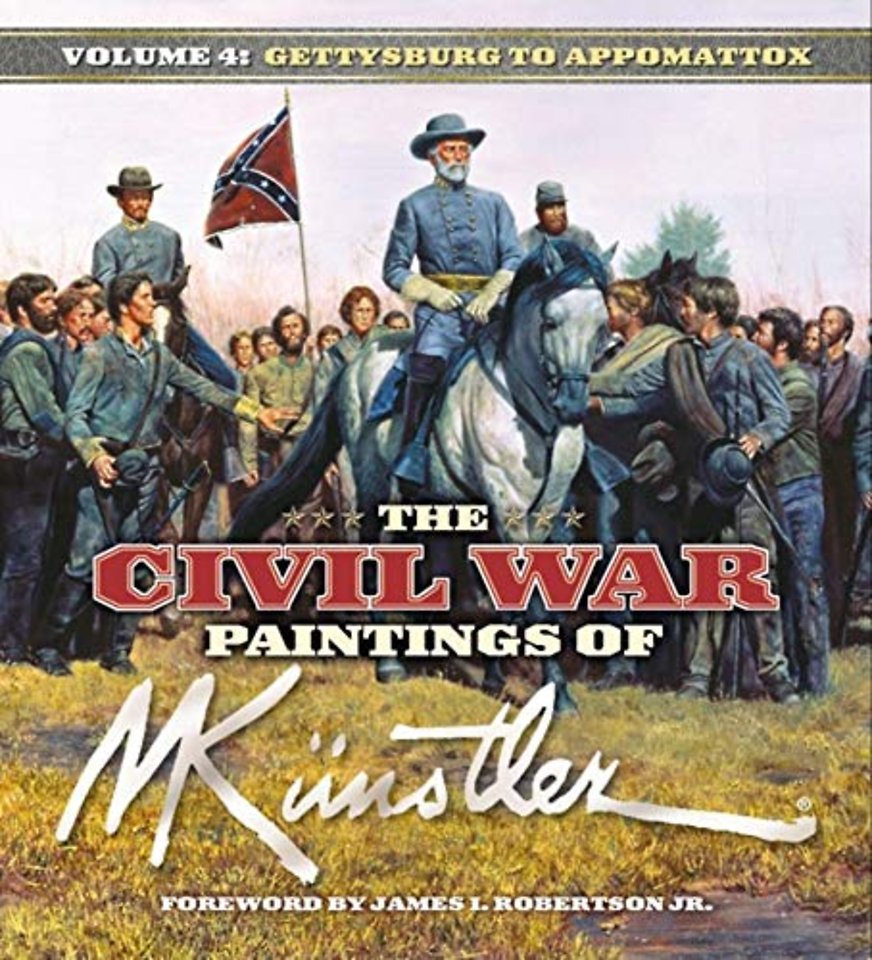 The Civil War Paintings of Mort Knstler Volume 4