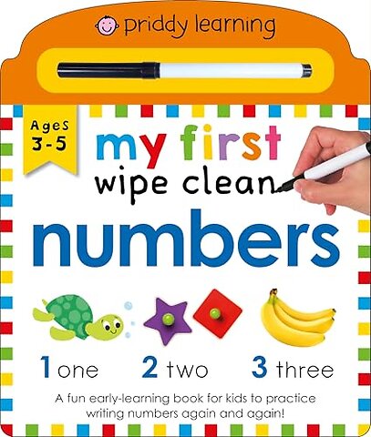 Numbers (My First Wipe Clean)