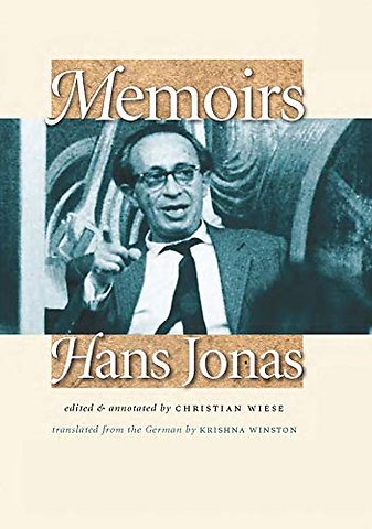 Memoirs – Hans Jonas