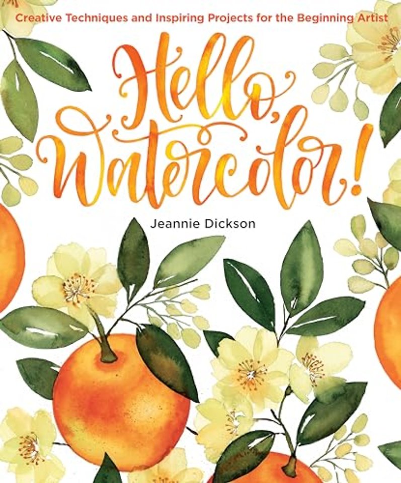 Hello, Watercolor!