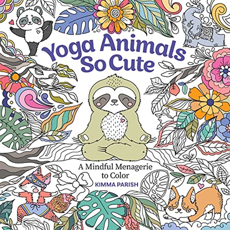 Yoga Animals So Cute