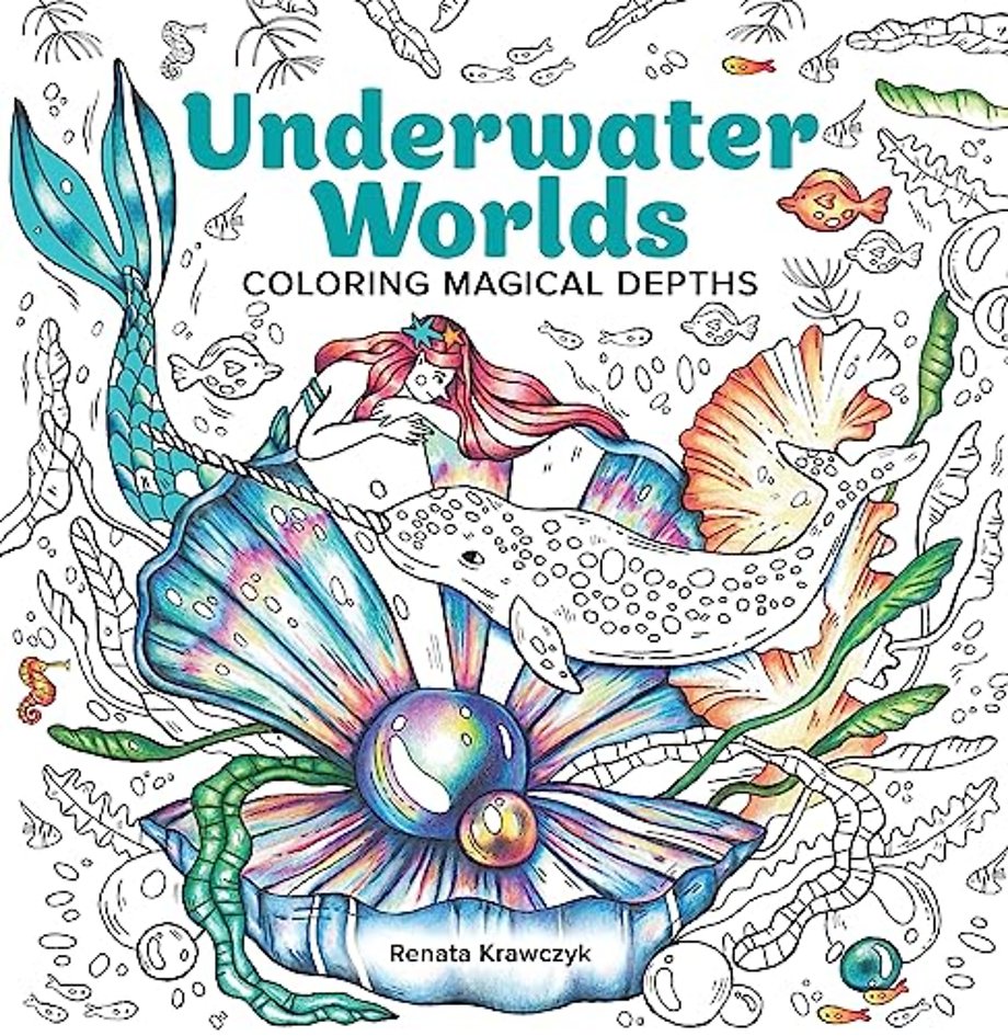 Underwater Worlds – Coloring Magical Depths