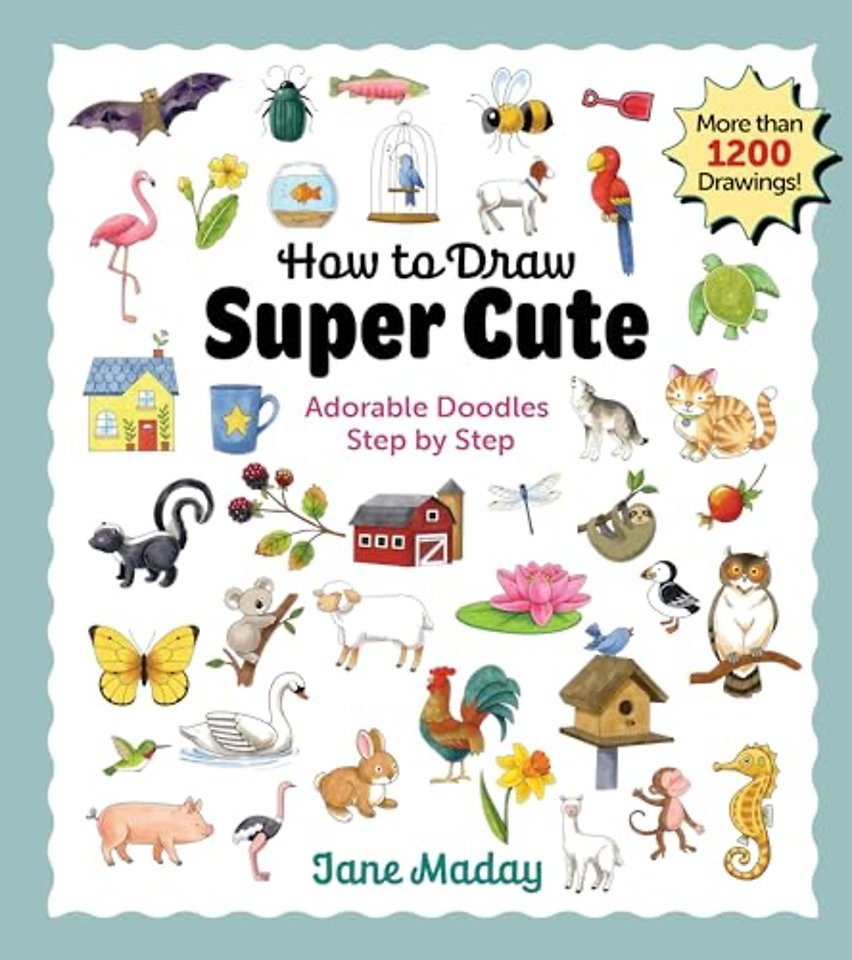 How to Draw Super Cute
