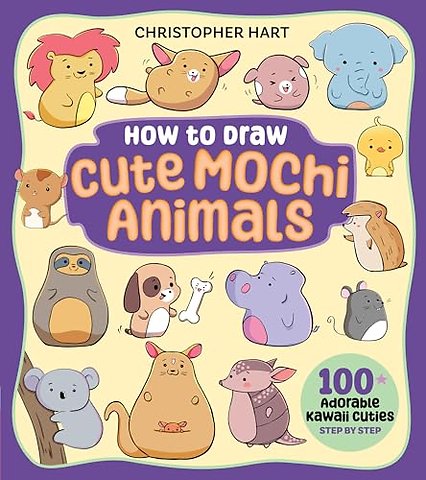 How to Draw Cute Mochi Animals