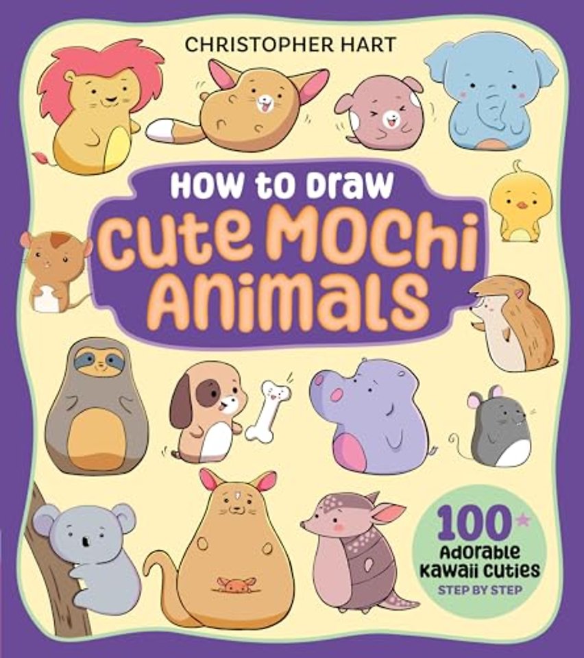 How to Draw Cute Mochi Animals