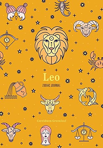 Leo Zodiac Journal