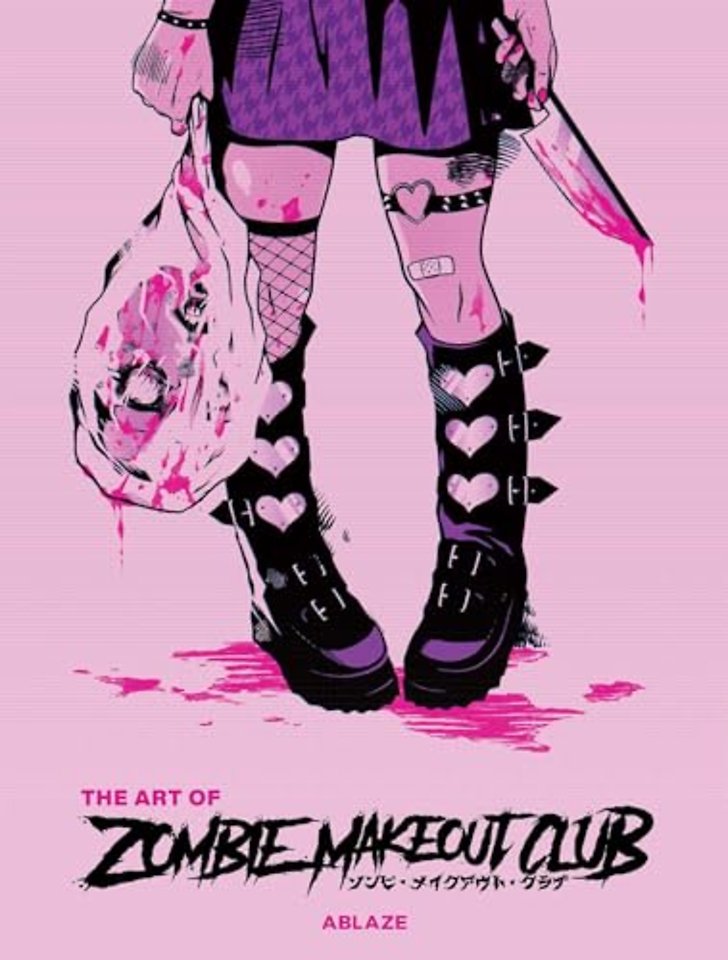 The Art of Zombie Makeout Club Deluxe Edition