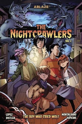 THE NIGHTCRAWLERS VOL 1 - THE BOY WHO CRIED WOLF TP