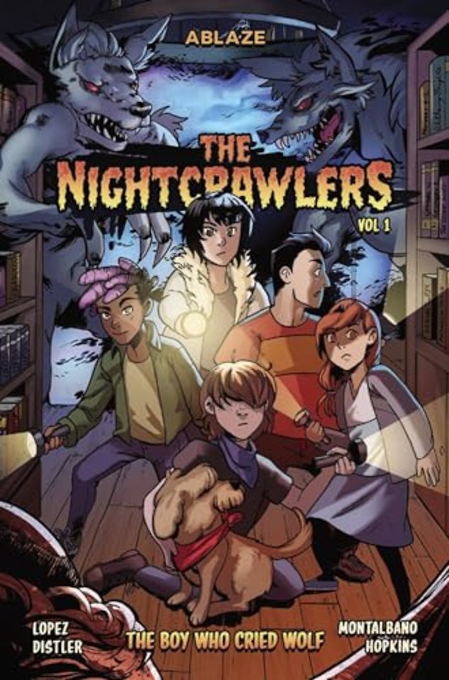 THE NIGHTCRAWLERS VOL 1 - THE BOY WHO CRIED WOLF TP