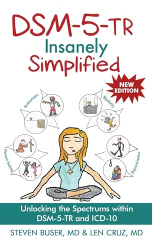DSM-5-TR Insanely Simplified