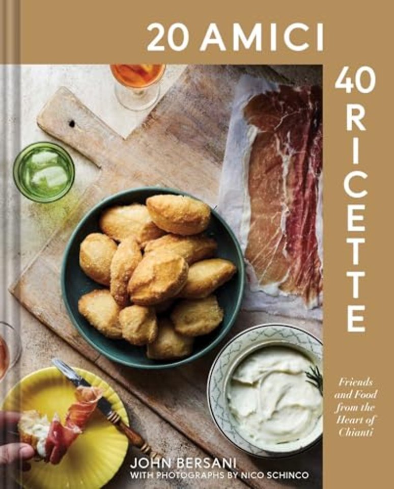 20 Amici – 40 Ricette (20 Friends — 40 Recipes)