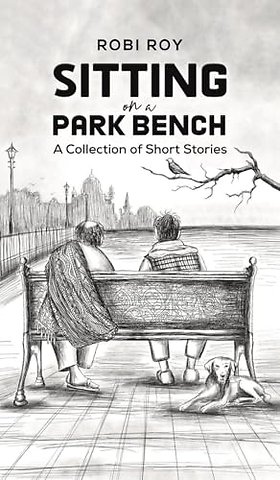 Sitting on a Park Bench