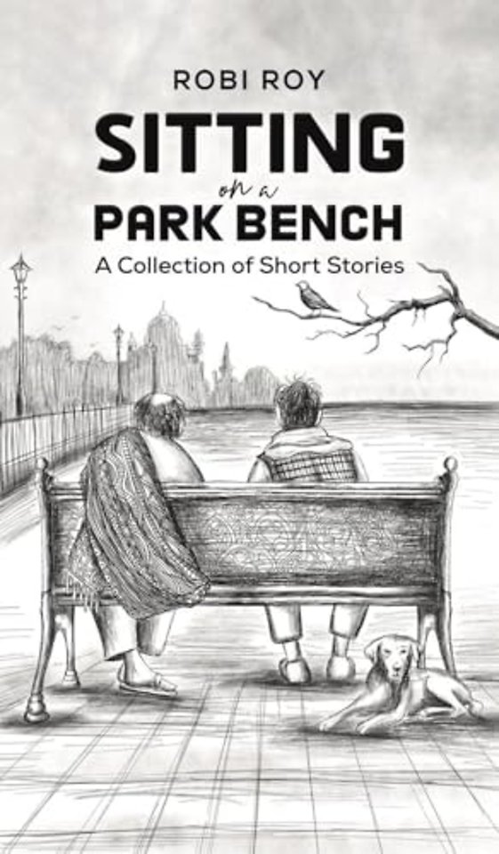 Sitting on a Park Bench