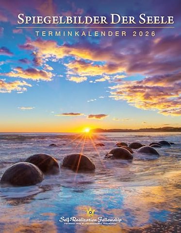 Spiegelbilder Der Seele Terminkalender 2026 - Deutsch