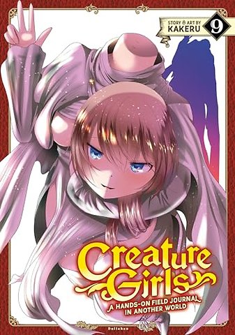 Creature Girls: A Hands-On Field Journal in Another World Vol. 9