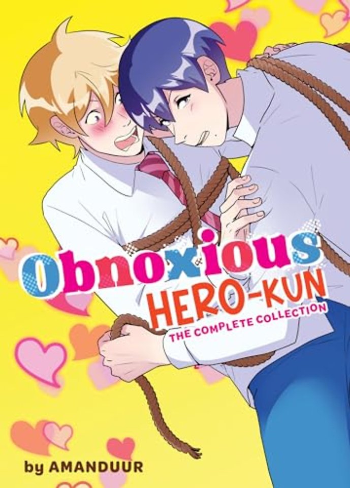 Obnoxious Hero-kun: The Complete Collection