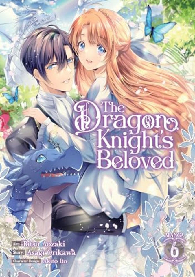 The Dragon Knight's Beloved (Manga) Vol. 6