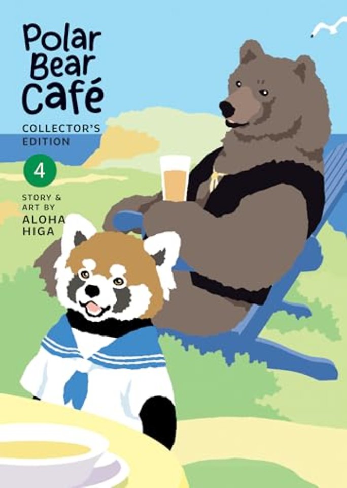 Polar Bear Cafe: Collector's Edition Vol. 4