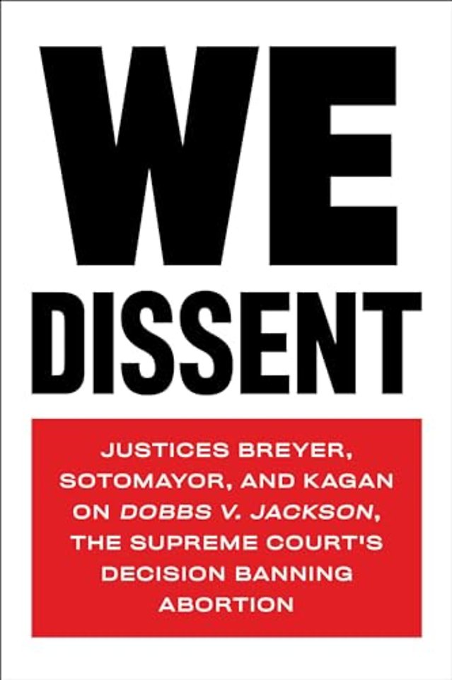 We Dissent