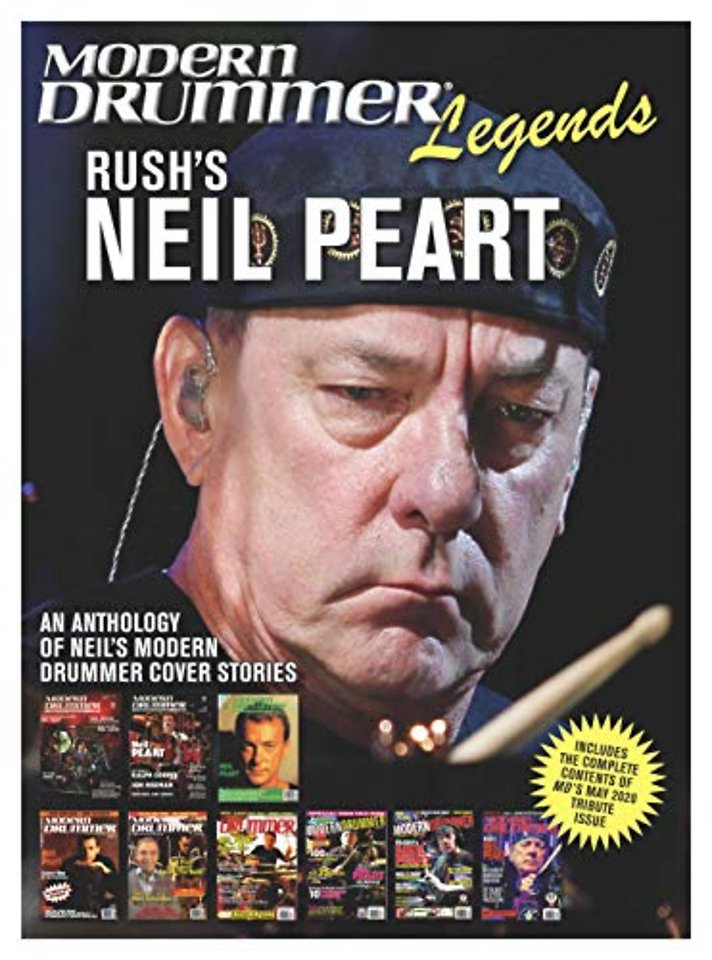 Modern Drummer Legends