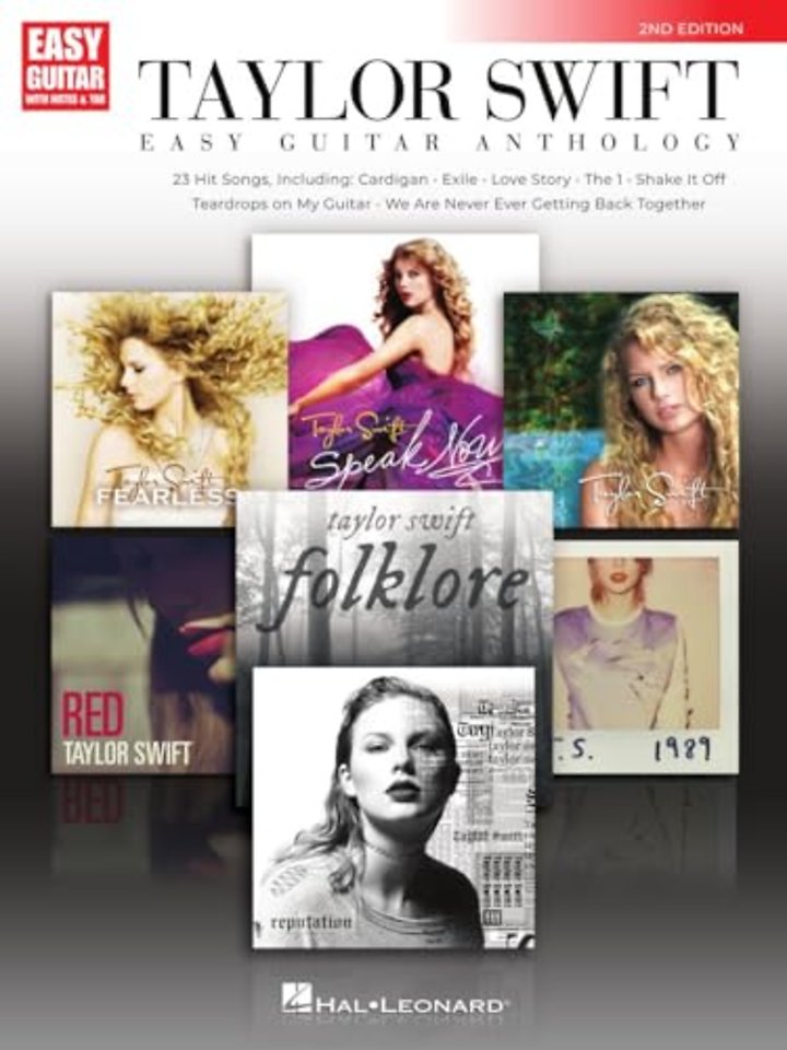 Taylor Swift - Easy Guitar Anthology