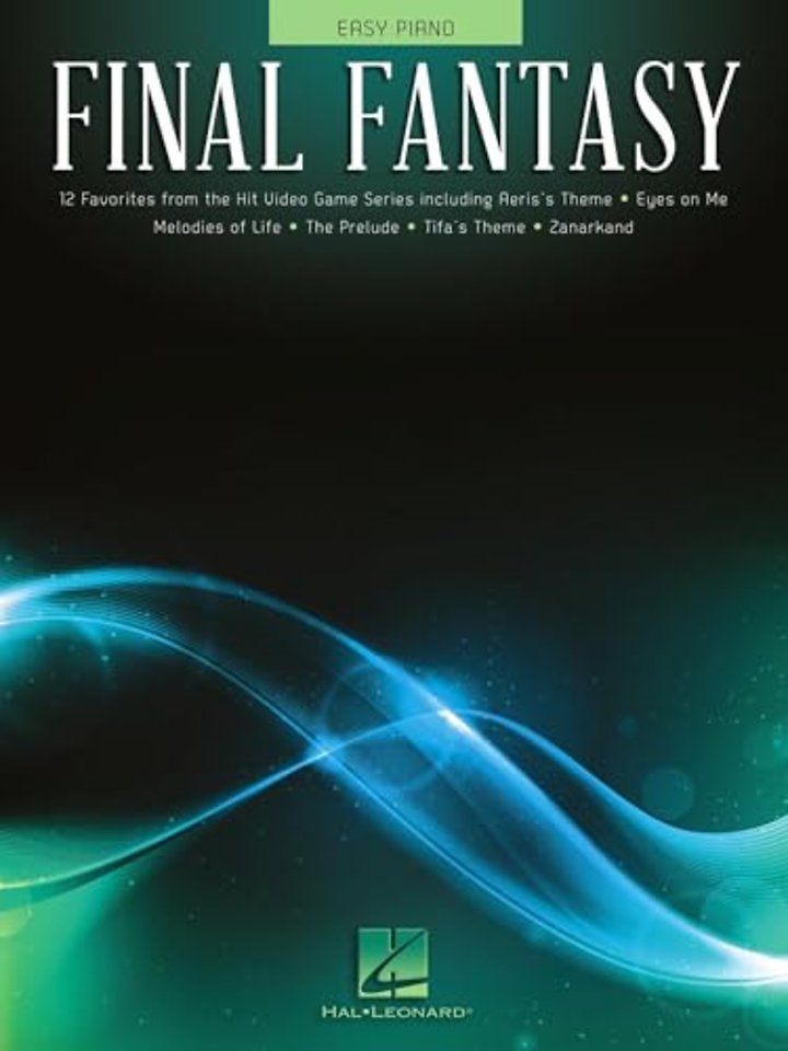 Final Fantasy Easy Piano Songbook