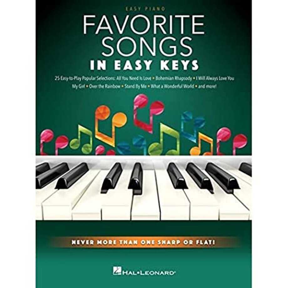 Favorite Songs - In Easy Keys