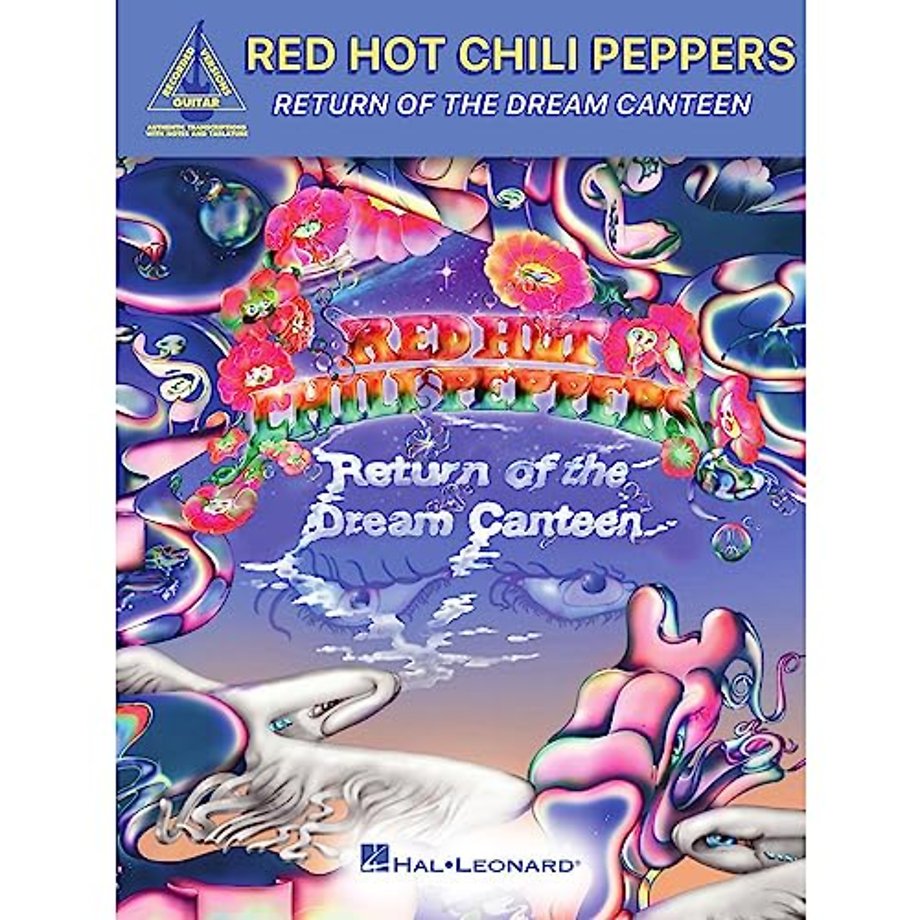 Red Hot Chili Peppers -Return of the Dream Canteen