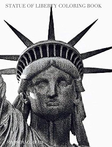 NYC Liberty mega Coloring Book sir Michael Limited edition