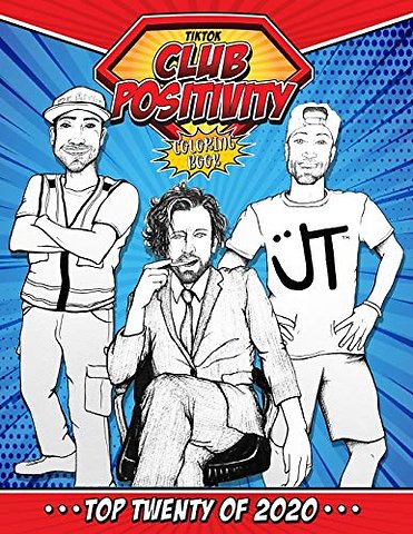 Club Positivity Coloring Book
