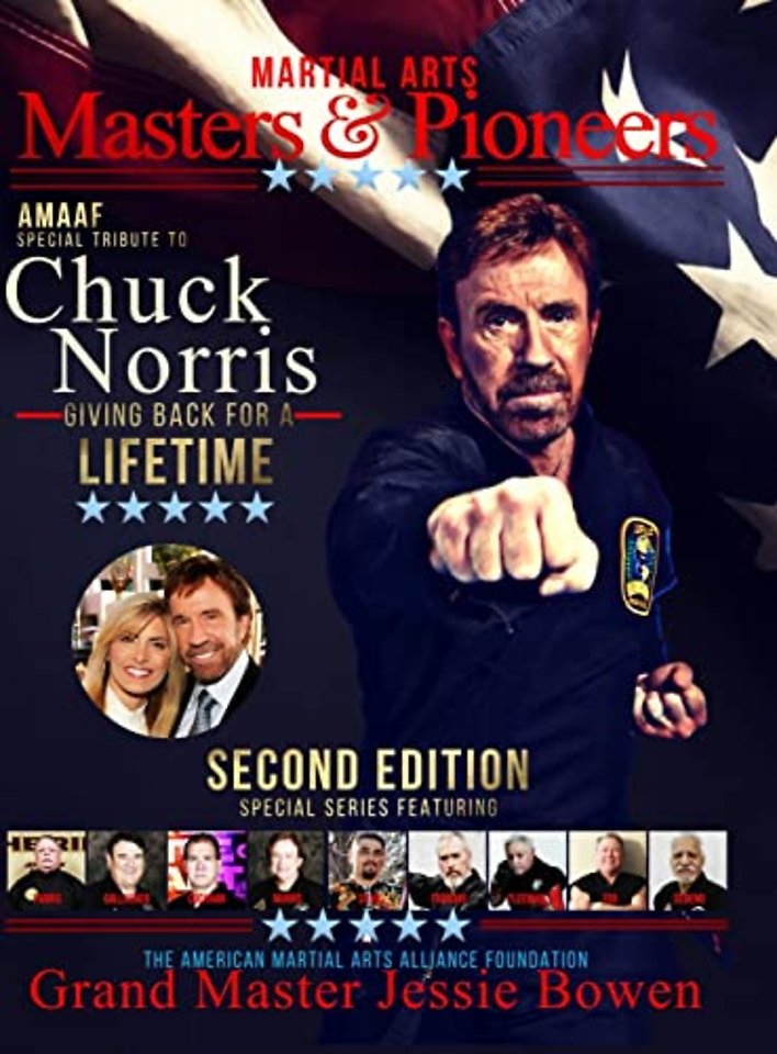 Martial Arts Masters & Pioneers Tribute to Chuck Norris