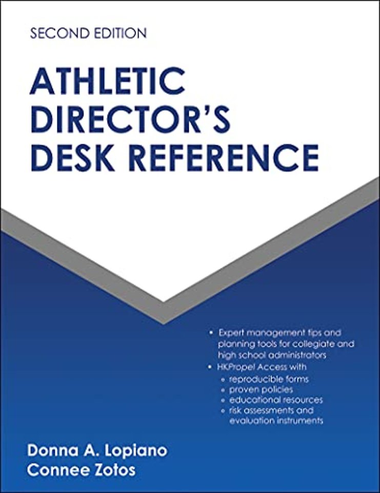 Athletic Director`s Desk Reference