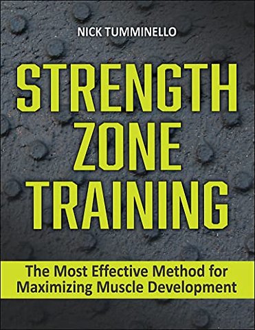 Strength Zone Training – The Most Effective Method for Maximizing Muscle Development