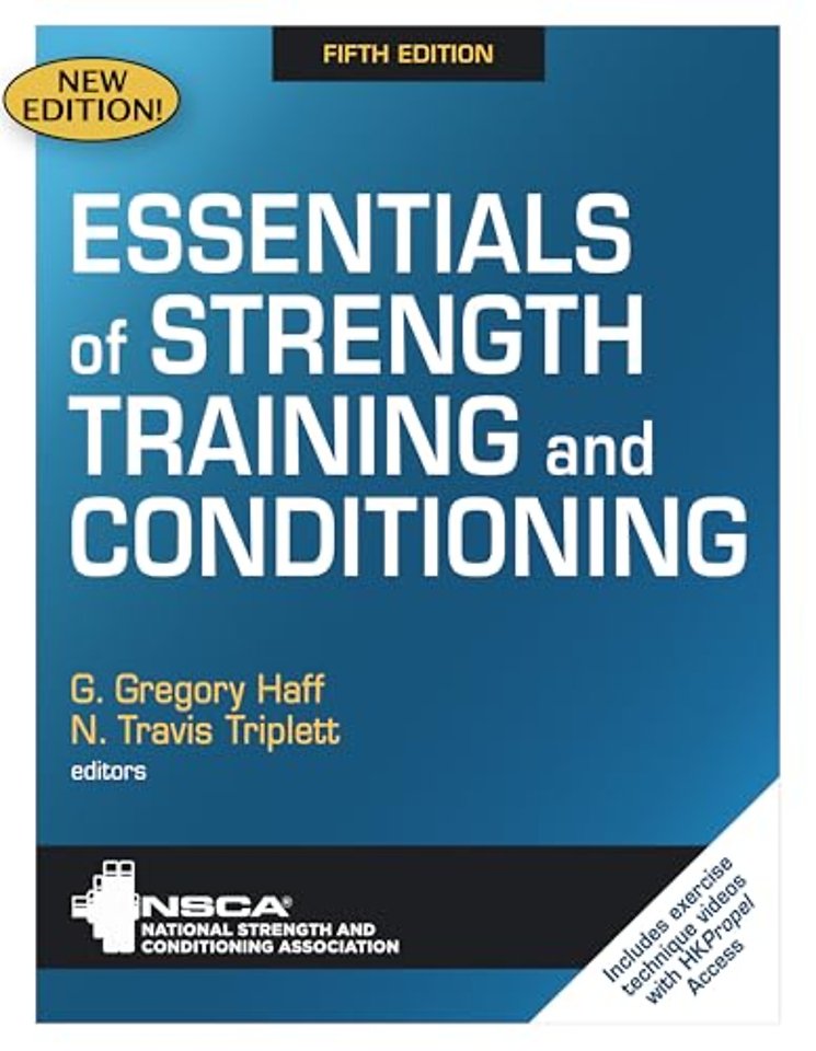 Essentials of Strength Training and Conditioning