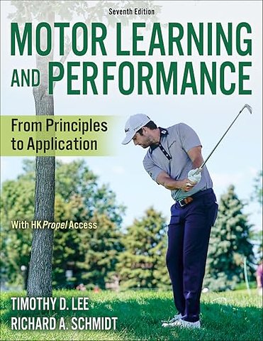 Motor Learning and Performance