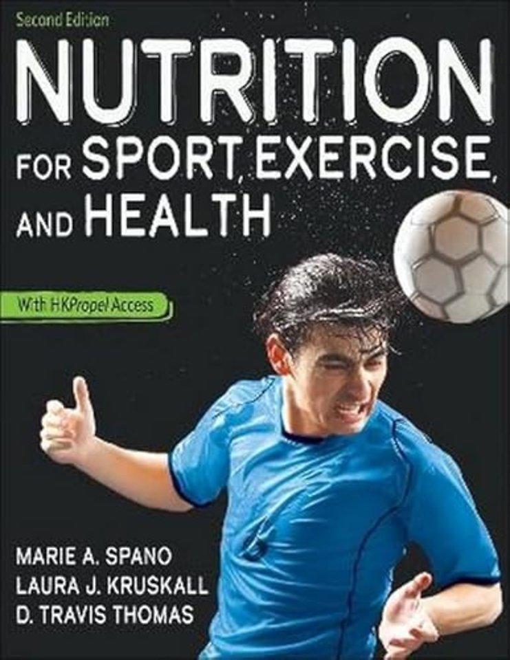 Nutrition for Sport, Exercise, and Health
