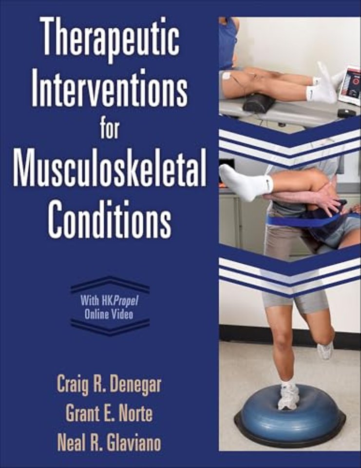 Therapeutic Interventions for Musculoskeletal Conditions