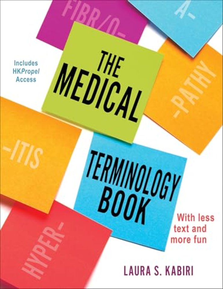 The Medical Terminology Book